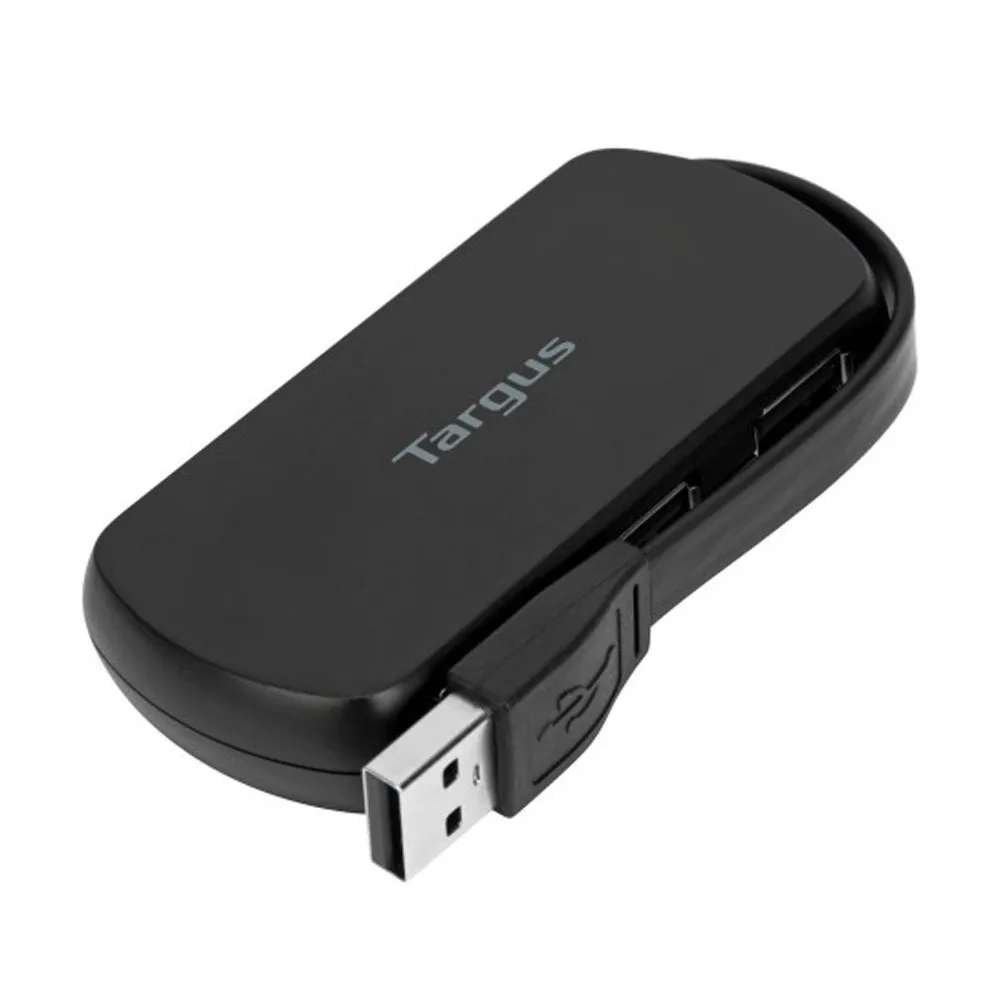 Targus ACH214 USB 2.0 4-Port Hub – View 1