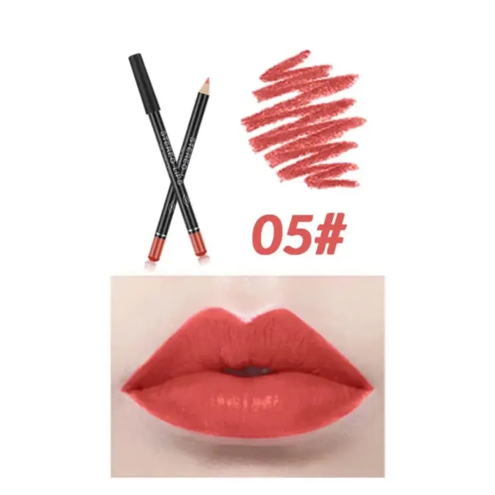 Vibely 05 Soft Delicate Eyeliner And Lip Liner Pencil – View 1