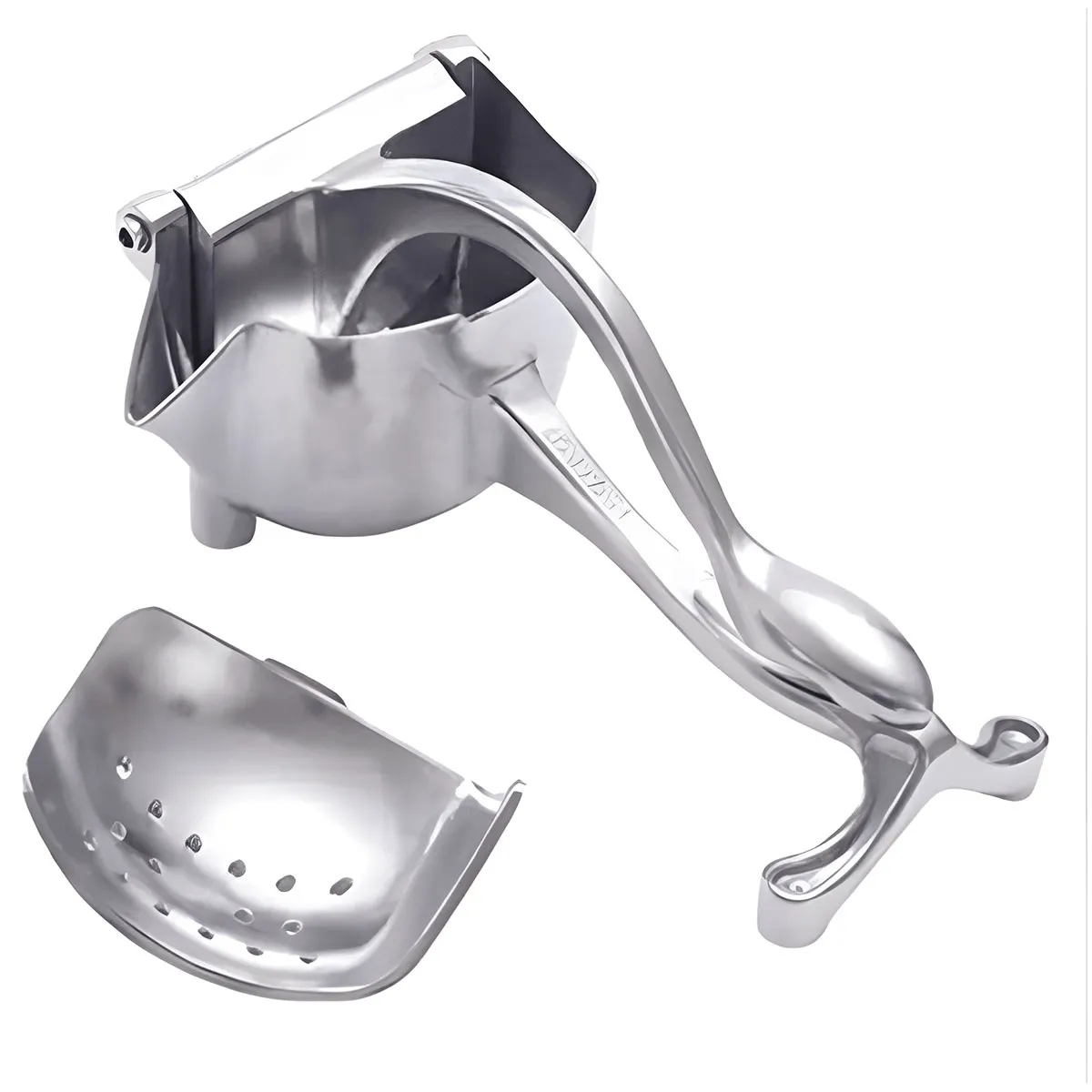 Multifunctional Manual Juicer Stainless Steel Silver Color Fruit Juice Extractor – View 1
