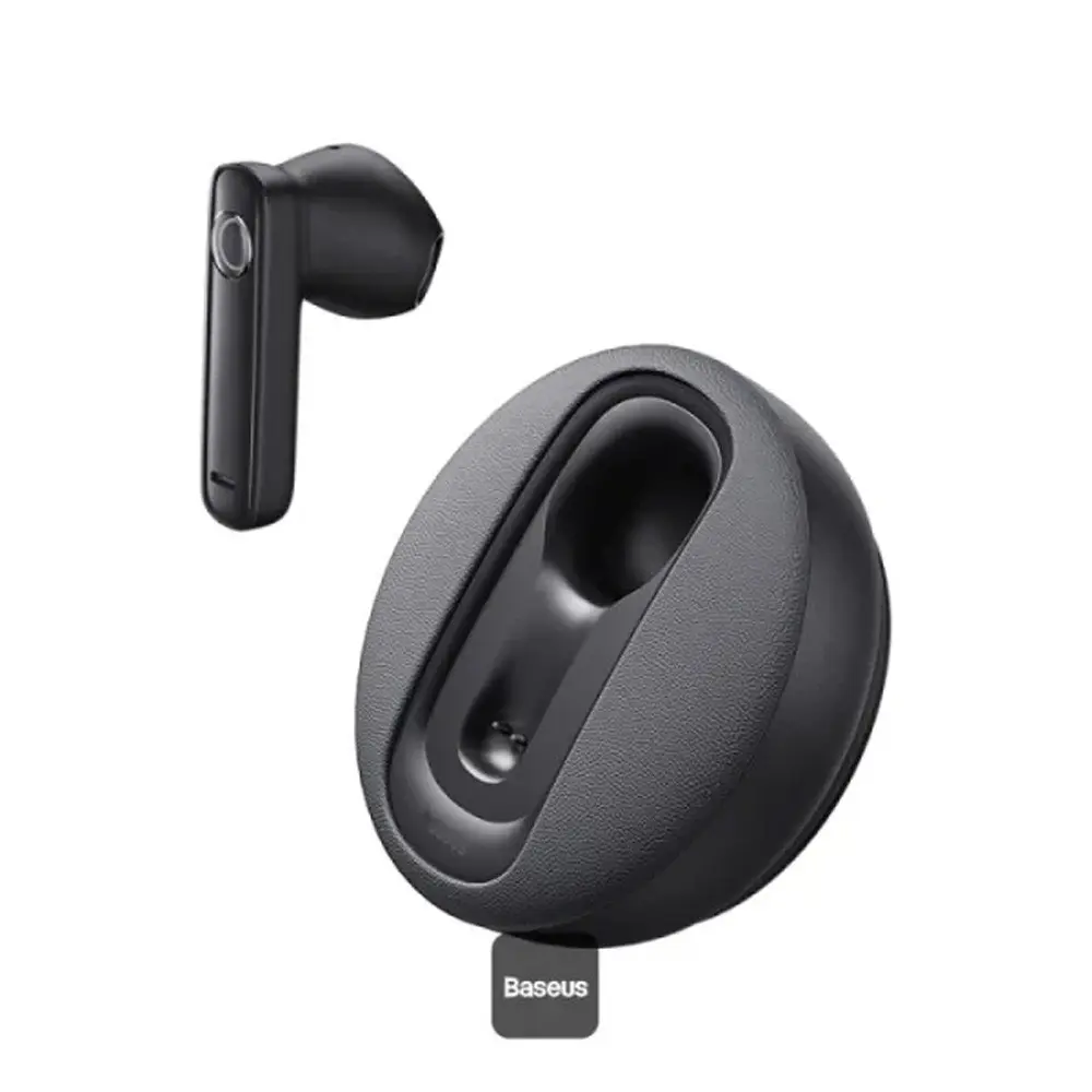 Baseus C-Mic CM10 Smart Unilateral Wireless Earphone For Car – Color: Black – View 1