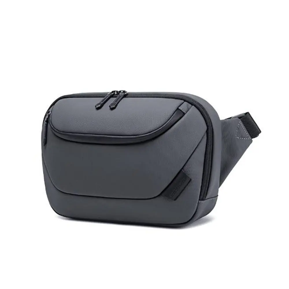 Arctic Hunter Y00561 Waterproof Anti Theft Waist Bag – Color: Gray – View 1