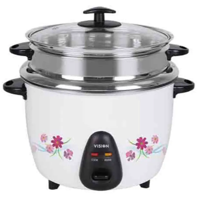Vision REL-40-06 Single Pot Automatic Cook & Keep Warm Function Rice Cooker – View 1