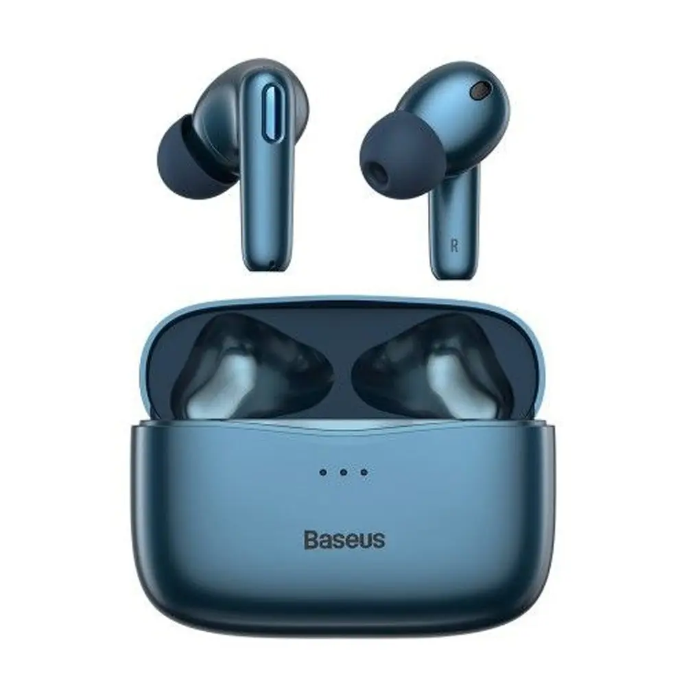 Baseus SIMU S2 Hybrid ANC True Wireless Earphones – Color: Blue – View 1