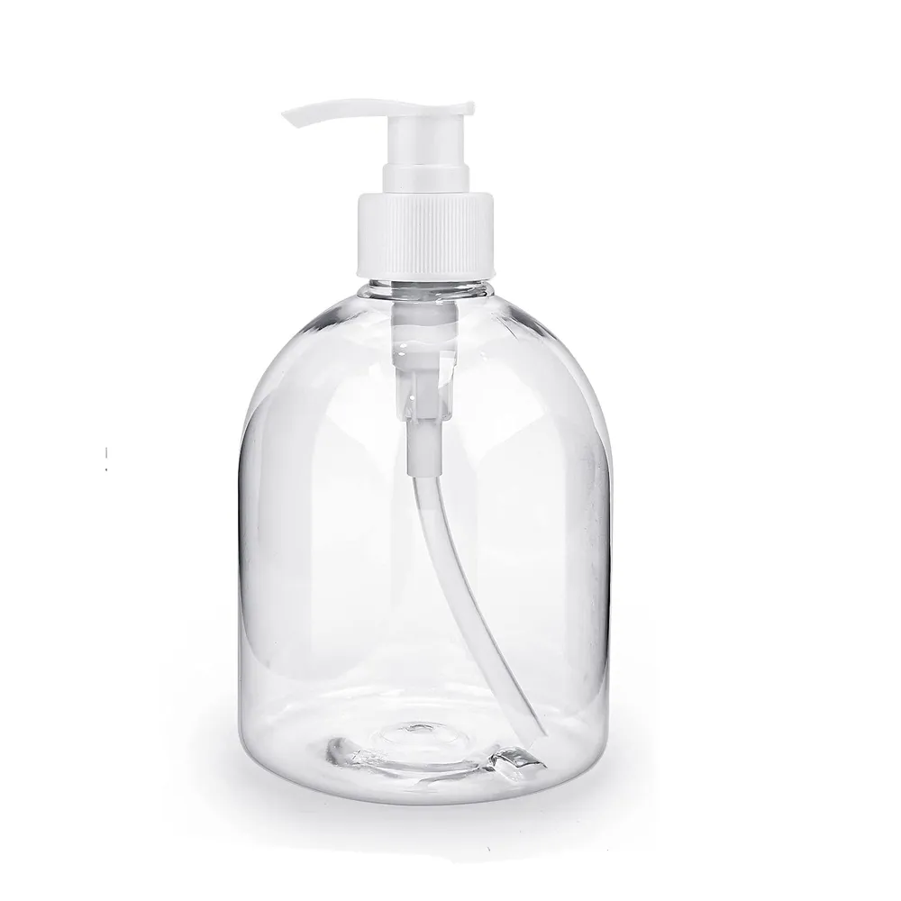Refillable Empty Pump Plastic Bottle Hand Wash Pump Liquid Soap Dispenser 500ML – View 1