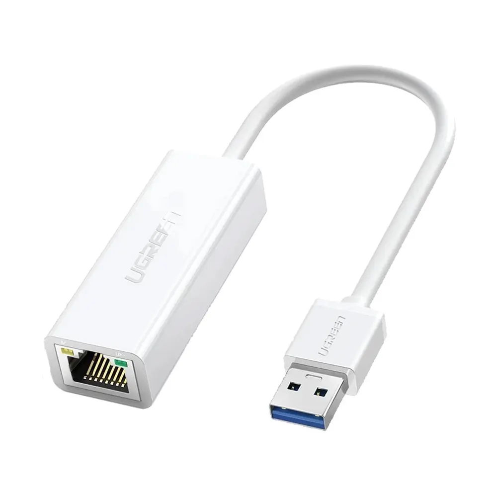 Ugreen 20255 Network Adapter USB 3.0 to Ethernet RJ45 Gigabit Lan Adapters – View 1