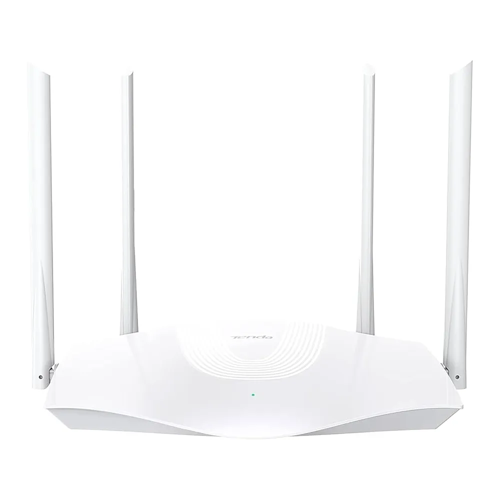 Tenda TX3 AX1800 Dual Band Gigabit WiFi 6 Router – View 1