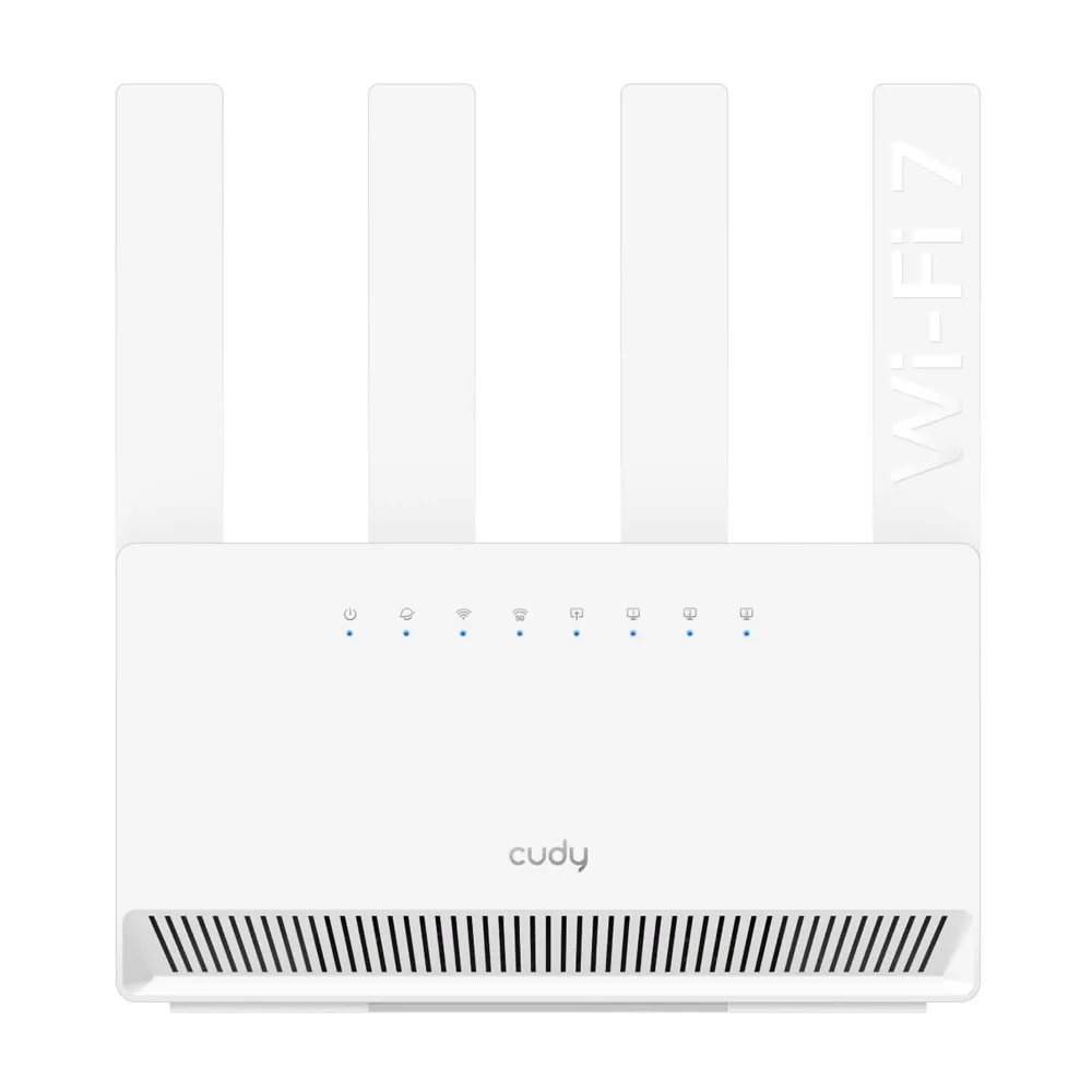 Cudy WR3600E BE3600 Gigabit Mesh Wi-Fi 7 Router – View 1
