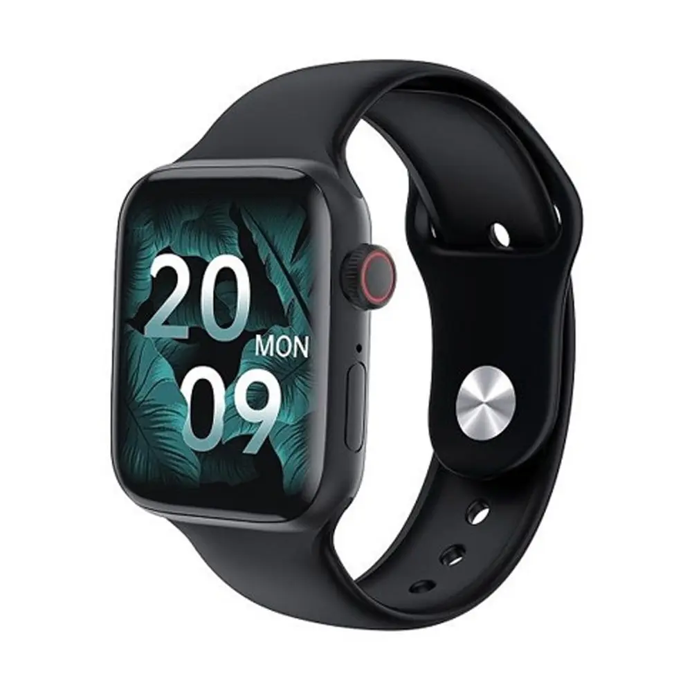 HW22 Pro IP67 Waterproof Smartwatch – Color: Black – View 1