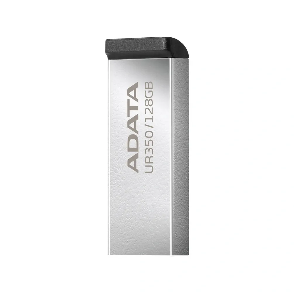 Adata UR350 64GB USB 3.2 Black Pen Drive – View 1