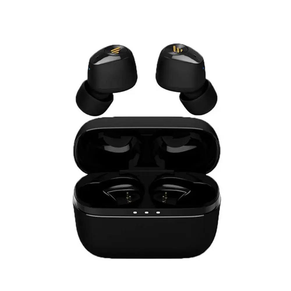 Edifier TWS2 Wireless Bluetooth Stereo Earbuds – Color: Black – View 1