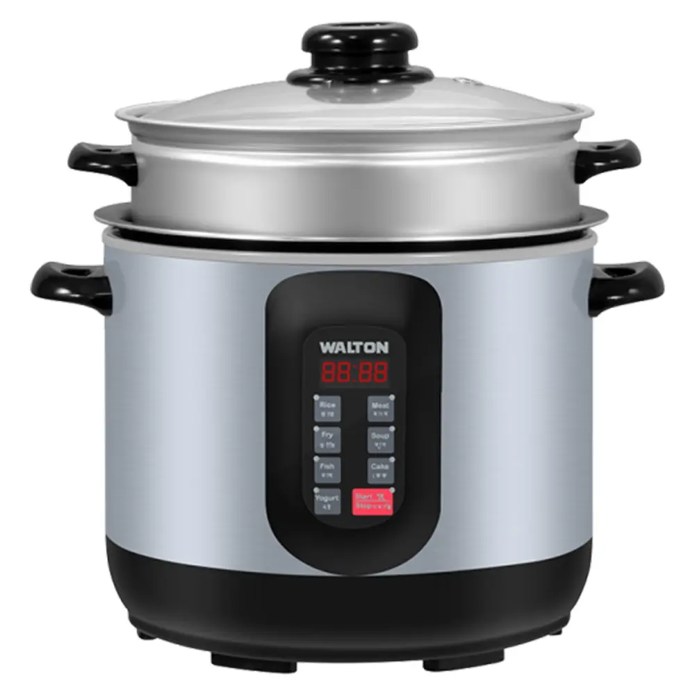 Walton WMC-GCA712 Electric Multi Elegant design Rice Cooker  – View 1