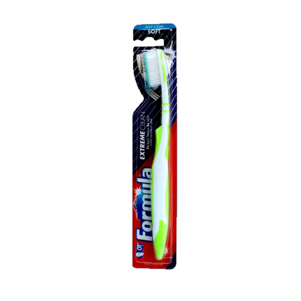 Formula Platinum Protector Extreme Clean Toothbrush – View 1