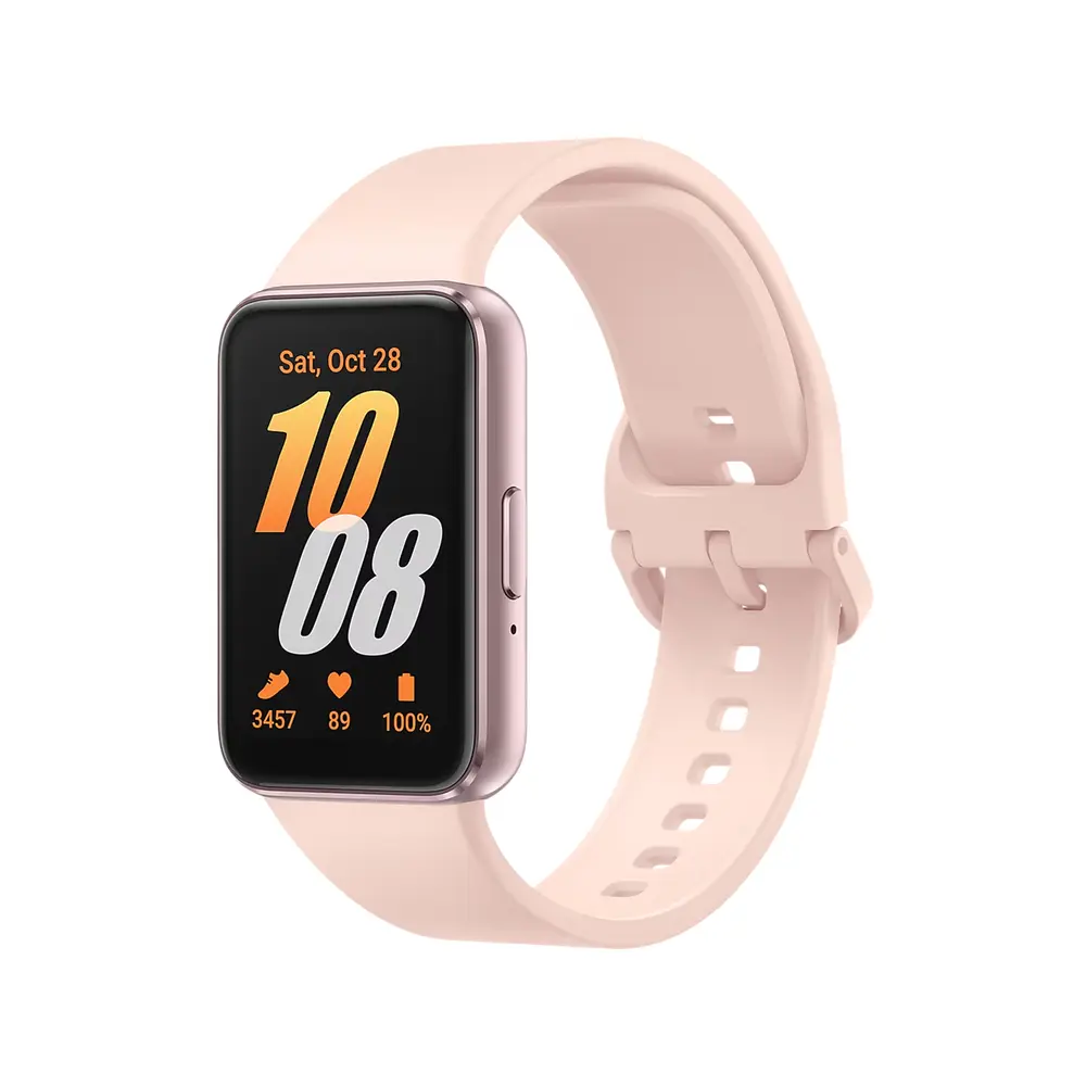 Samsung Galaxy Fit3 AMOLED Display  – Color: Pink – View 1