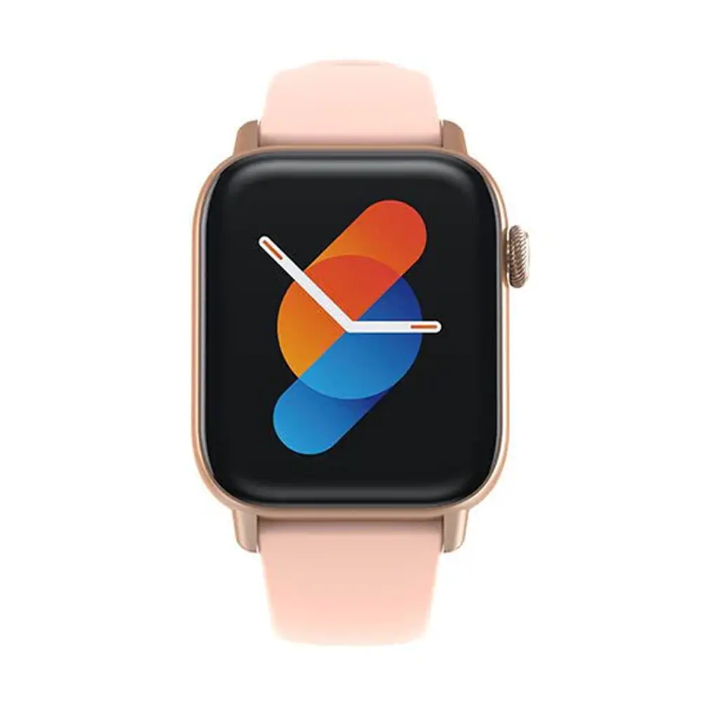 Havit M9034 Bluetooth Calling Smart Watch – Color: Pink – View 1