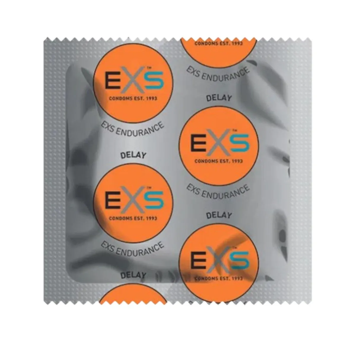 EXS Delay Endurance Extra Time Condom 3pcs – Long Lasting – View 1