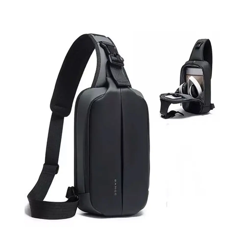 Bange 7210 Anti-Theft Compact Cross body Bag With Water Resist High Density Fabric – View 1