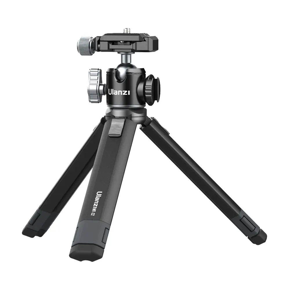 Ulanzi MT-24 Two-Stage Head Set Ball Camera Vlog Tripod – View 1
