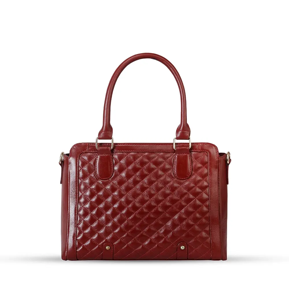 Long-lasting PU Leather Crossbody Hand Bag For Women – Color: Red – View 1