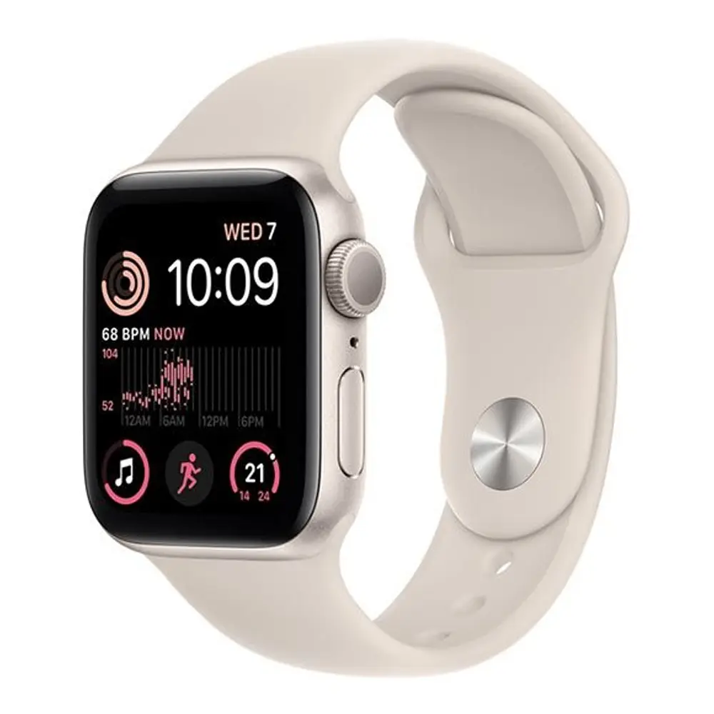 Apple Watch SE 2nd gen dual core processor – Color: Gray – View 1