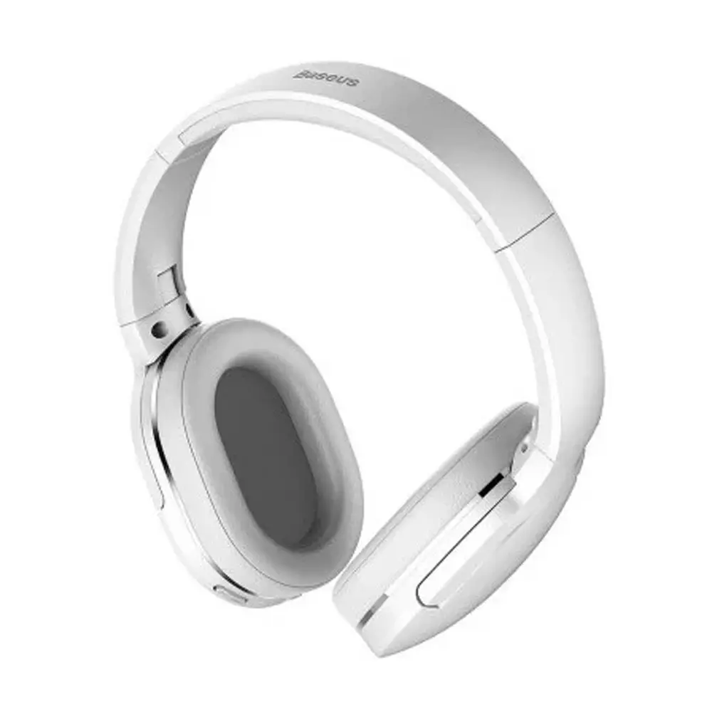 Baseus Encok D02 Pro Wireless Bluetooth Headphone – Color: Red – View 1