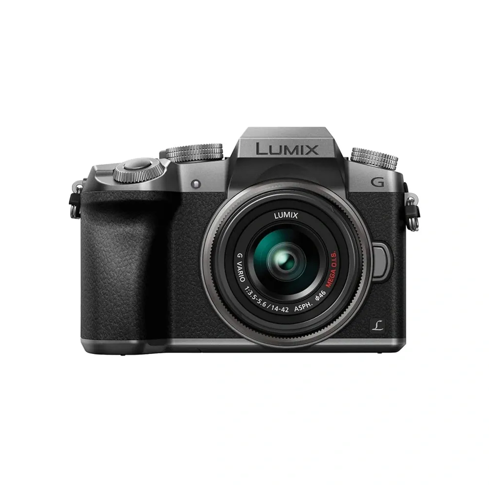 ​Panasonic Lumix G7 16MP With 14-42mm Lens 4K Wi-Fi Mirrorless Camera – View 1