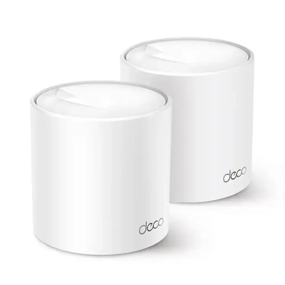 TP-Link Deco X50 AX3000 Dual Band Mesh Router 2-Pack – View 1