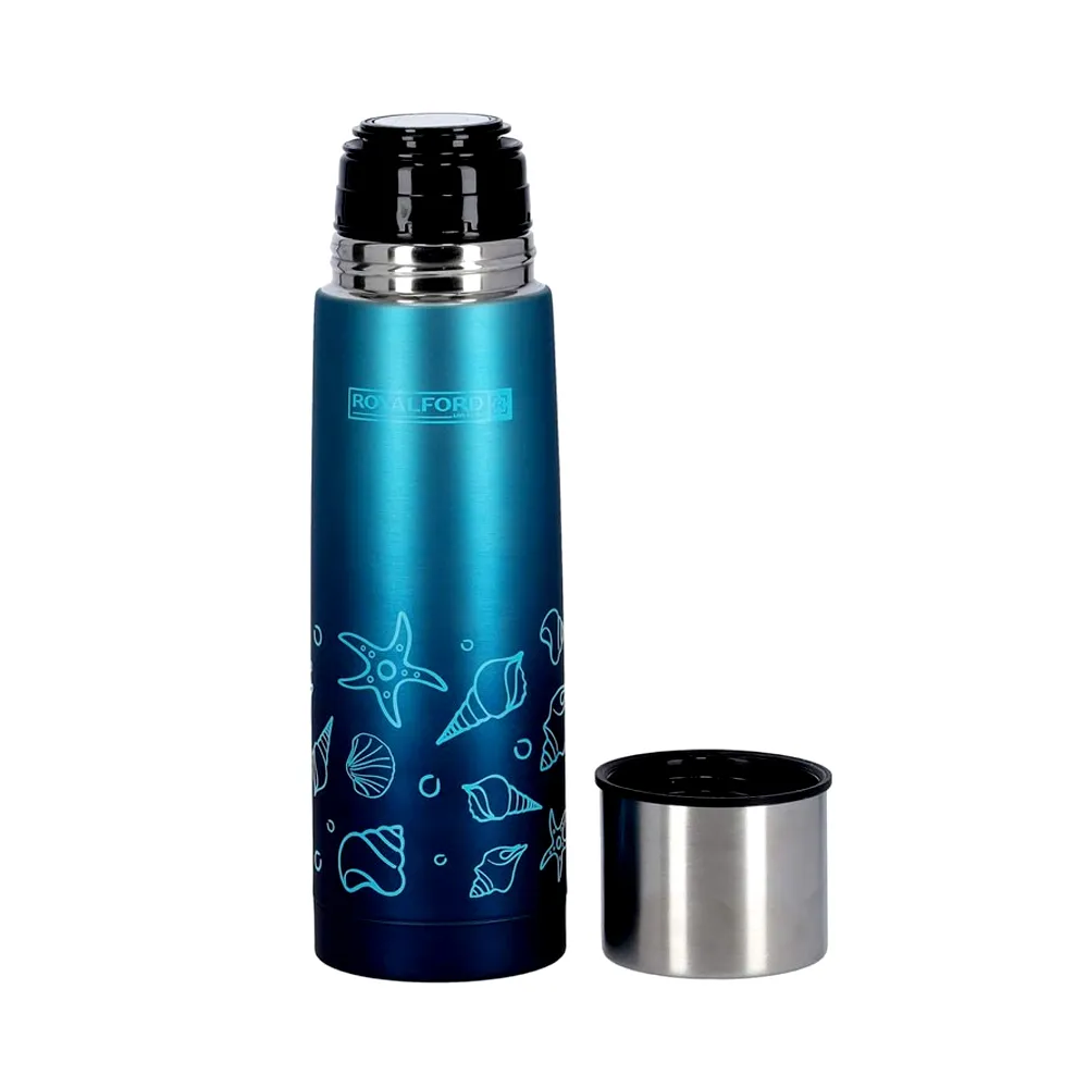 Royalford 500ML Stainless Steel Flask Double Wall Vacuum Bottle – View 1
