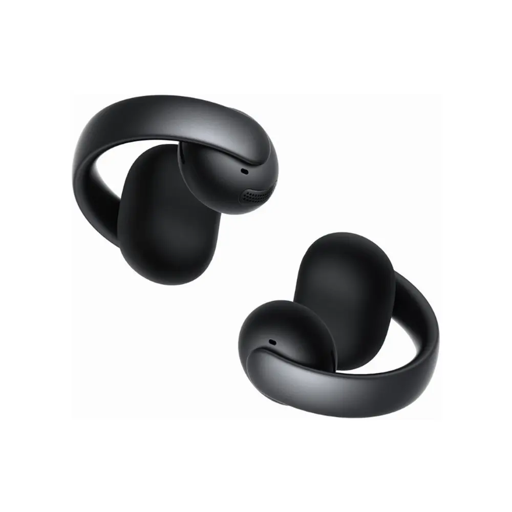 Anker Soundcore AeroClip Open-Ear Clip-On Earbuds – Color: Black – View 1