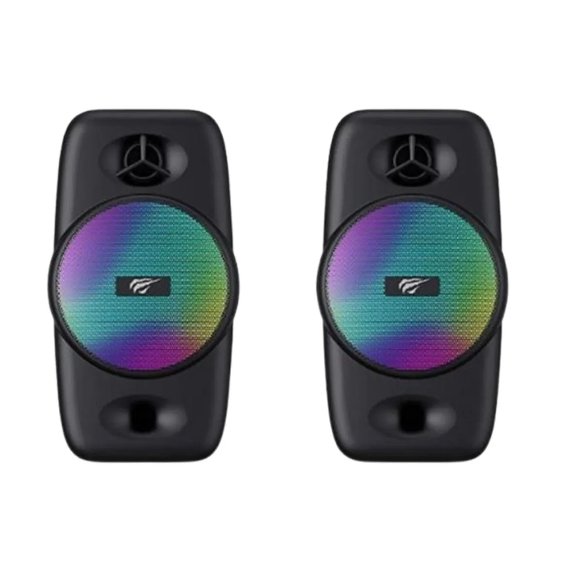 Havit Gamenote SK213 RGB 2.0 USB Wired Gaming Speaker  – View 1