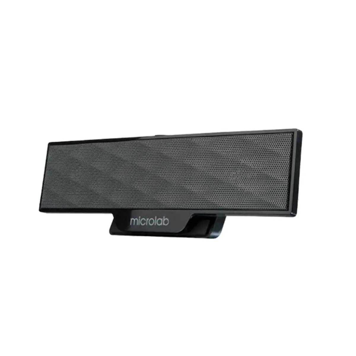 Microlab B51 Wired Portable USB Speaker with 4W Output 2.0 Channel Black – View 1