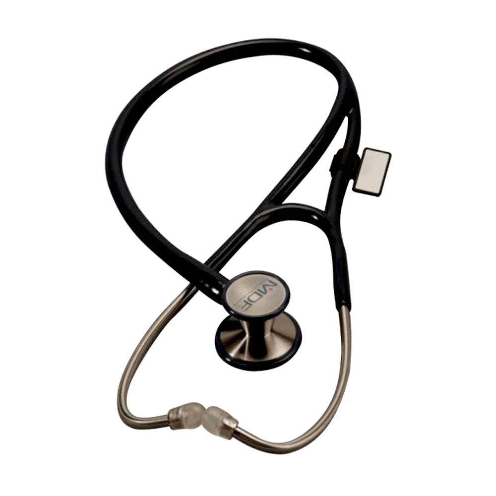 MDF ER Dual-Head Adult & Pediatric Premier Stethoscope – View 1