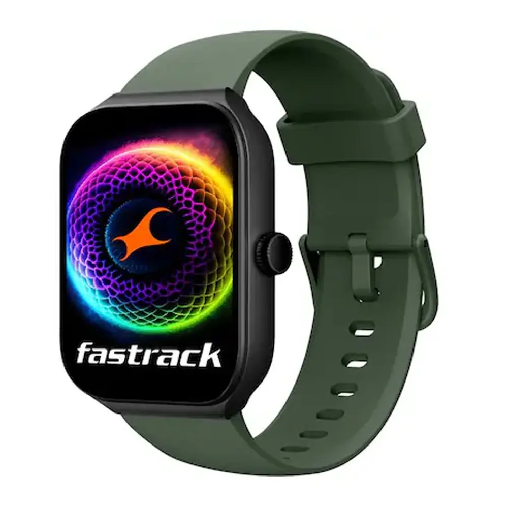 Fastrack Reflex Horizon IP68 Water Resistant Smartwatch  – Color: Green – View 1