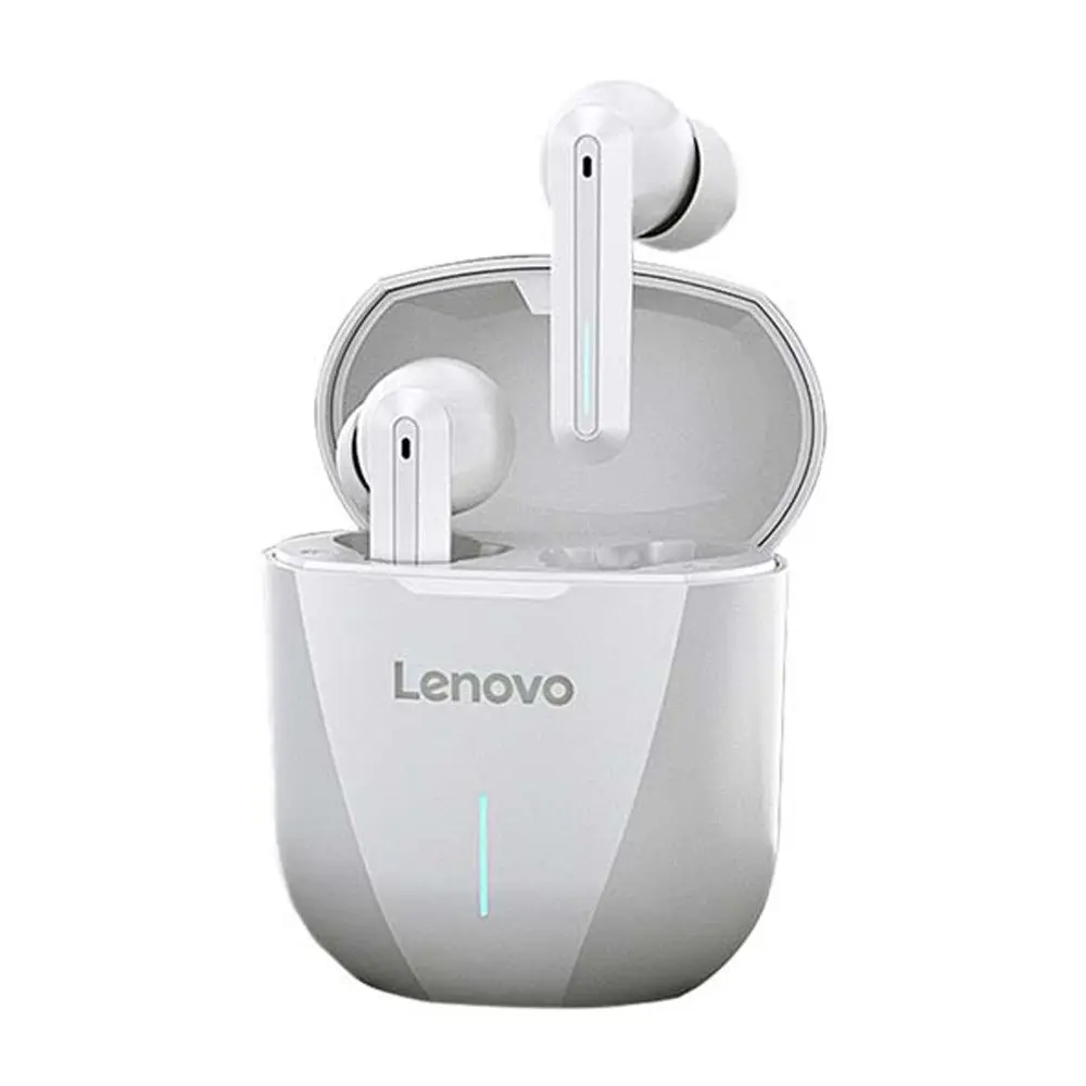 Lenovo XG01 Gaming TWS  Wireless Bluetooth Earbuds – Color: White – View 1