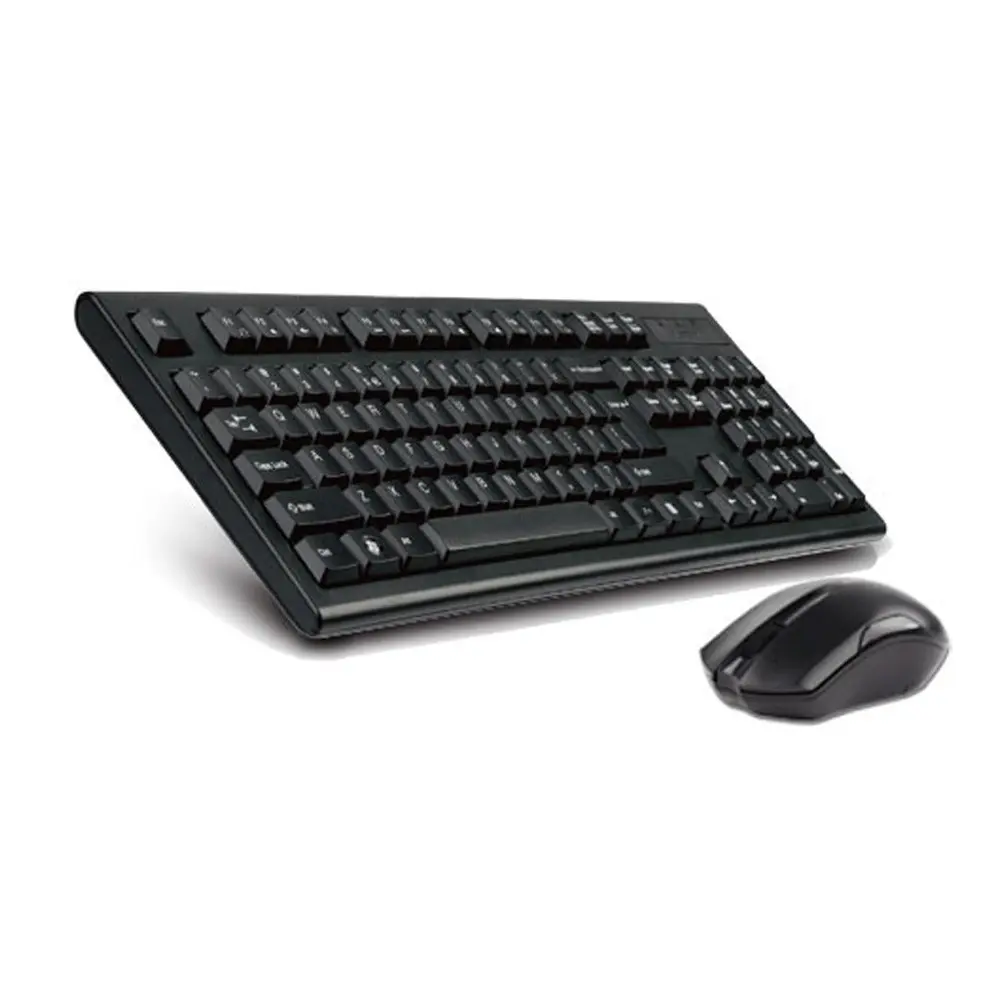 A4TECH 3000N V-TRACK Wireless Keyboard & Mouse Combo With Bangla – View 1