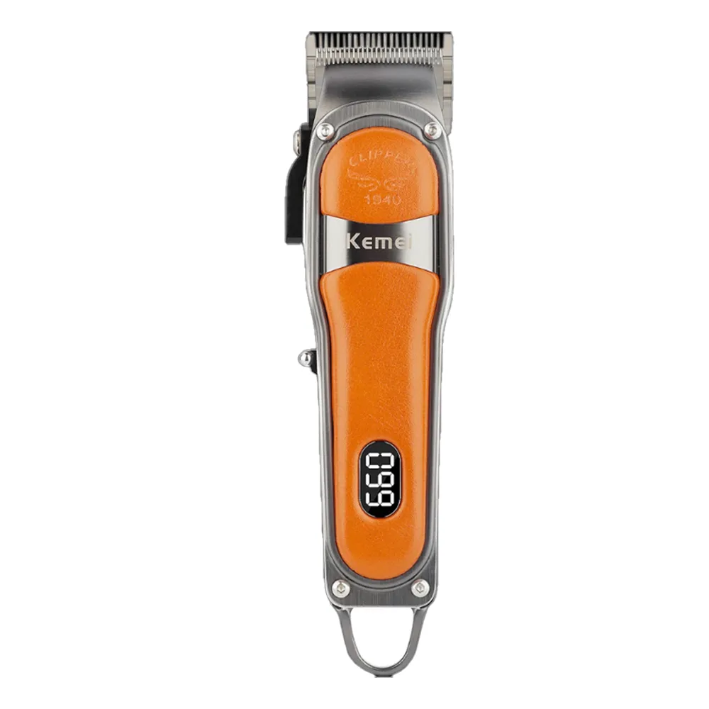 Kemei KM 1940 Professional Hair Clipper And Beard Trimmer Salon Series For Men – View 1