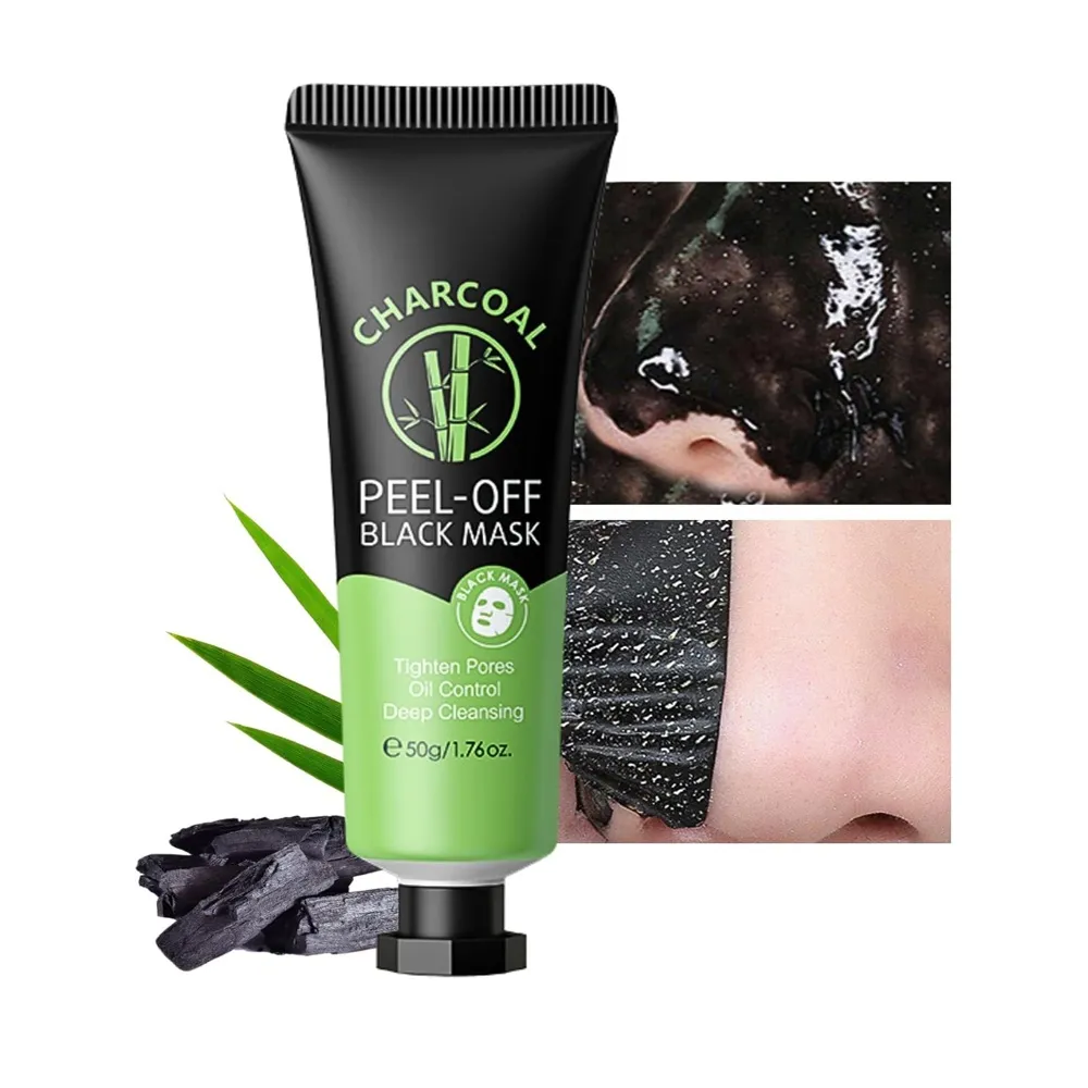 Quiyum Charcoal Peel Off Blackhead Remover Face Mask – View 1