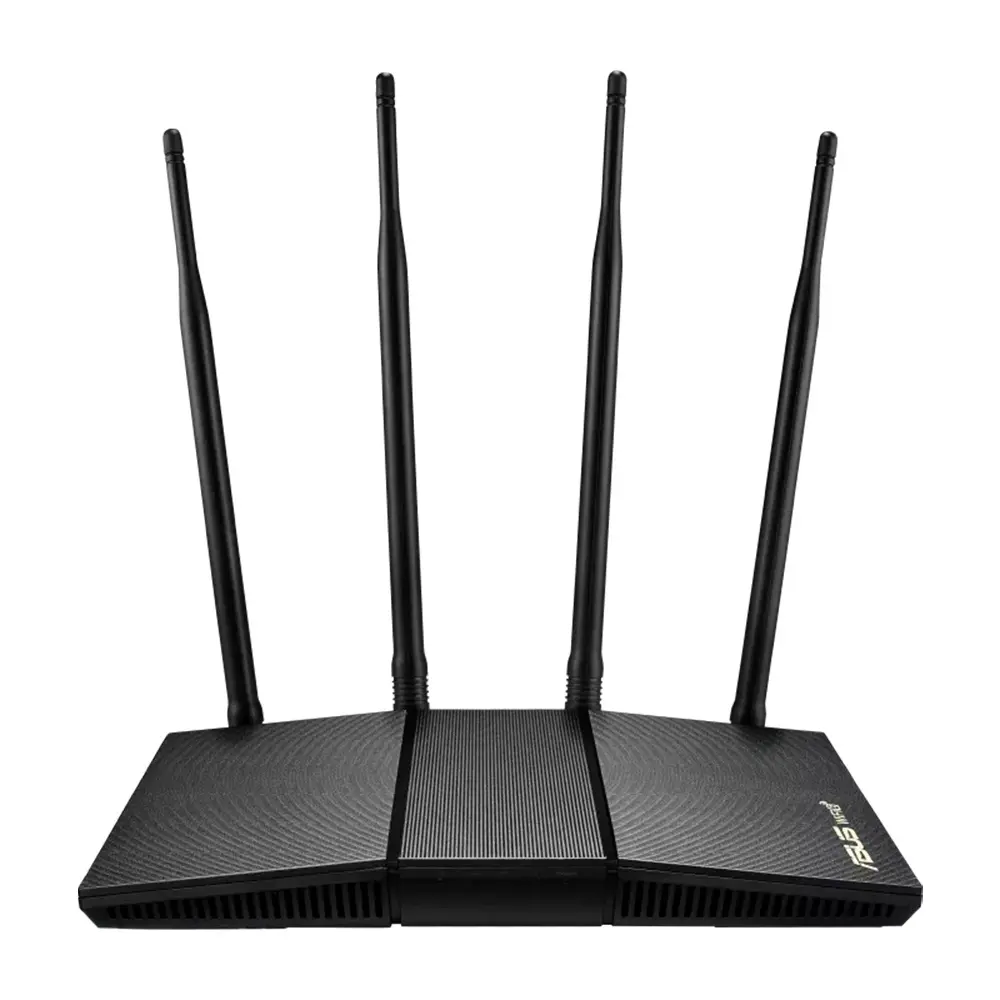Asus RT-AX1800HP AX1800 Mbps Gigabit Dual-Band Wi-Fi 6 Router – View 1