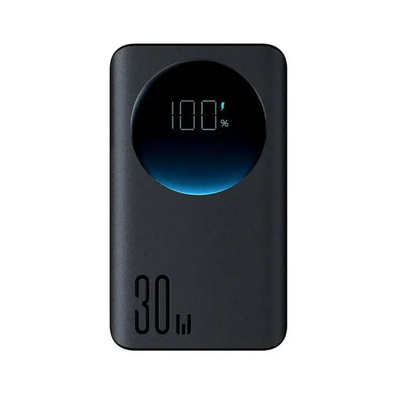 Joyroom JR-PBF01 Digital Display And Built-In Flash Light Power Bank  – View 1