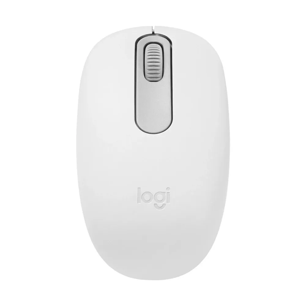Logitech M196 Bluetooth Wireless Mouse – Color: White – View 1