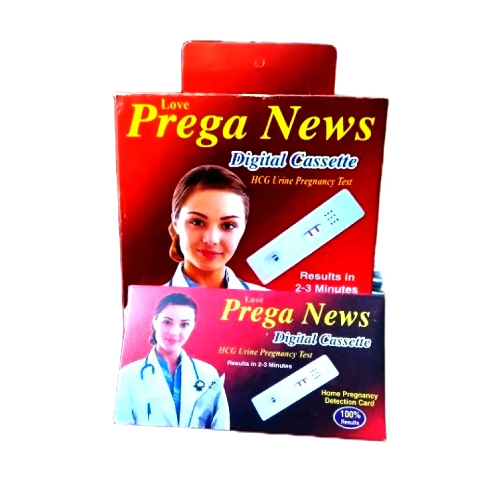 Prega News Digital Pregnancy Kit User-Friendly Design – View 1