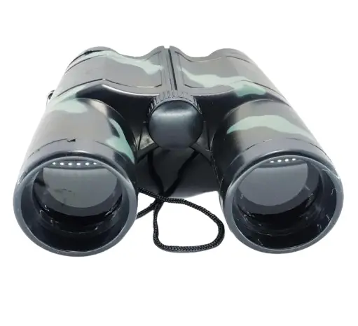 Kids Binoculars Telescope 6x35mm | Colorful Plastic Toy Binoculars for Children | Durbin for Outdoor Exploration – View 1