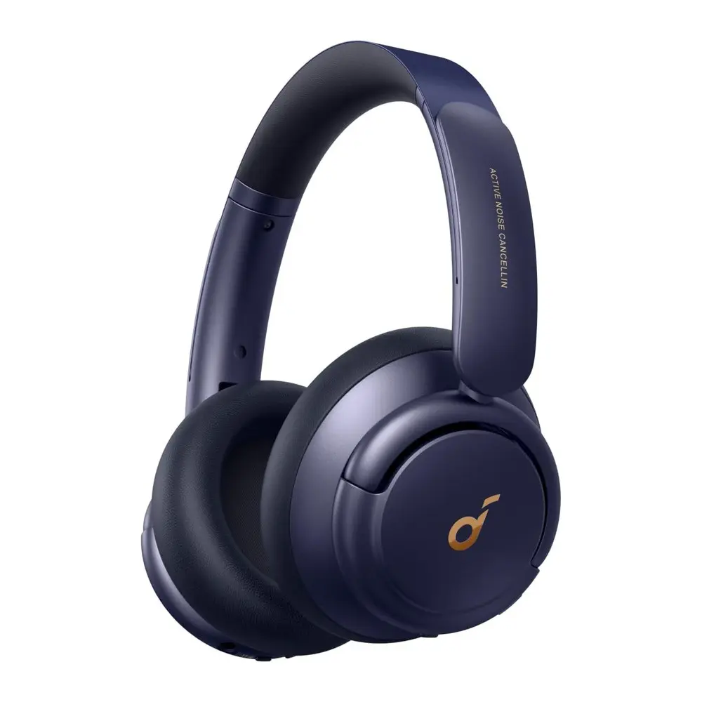 Anker Soundcore Life Q30 Bluetooth Over-Ear Headphone – Color: Blue – View 1