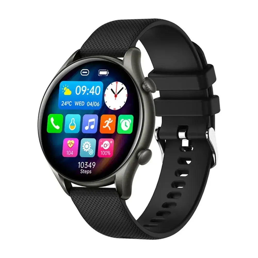 COLMI i20 Bluetooth Calling IP67 Waterproof Smart Watch – Color: Black – View 1