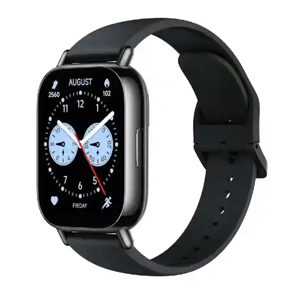 Redmi Watch 5 Lite 5 ATM Water Resistant Smartwatch – Color: Black – View 1