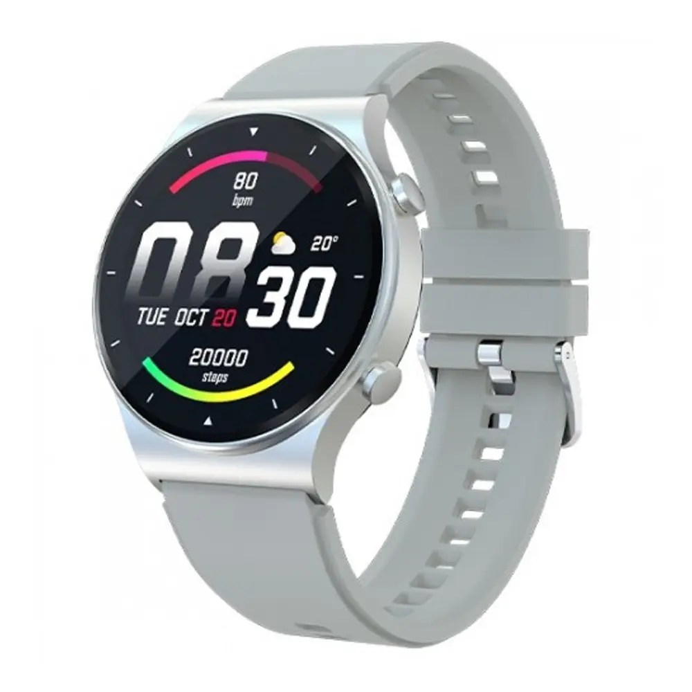 Fire-Boltt 360 Pro IP68 Water Resistant Smartwatch – Color: Silver – View 1