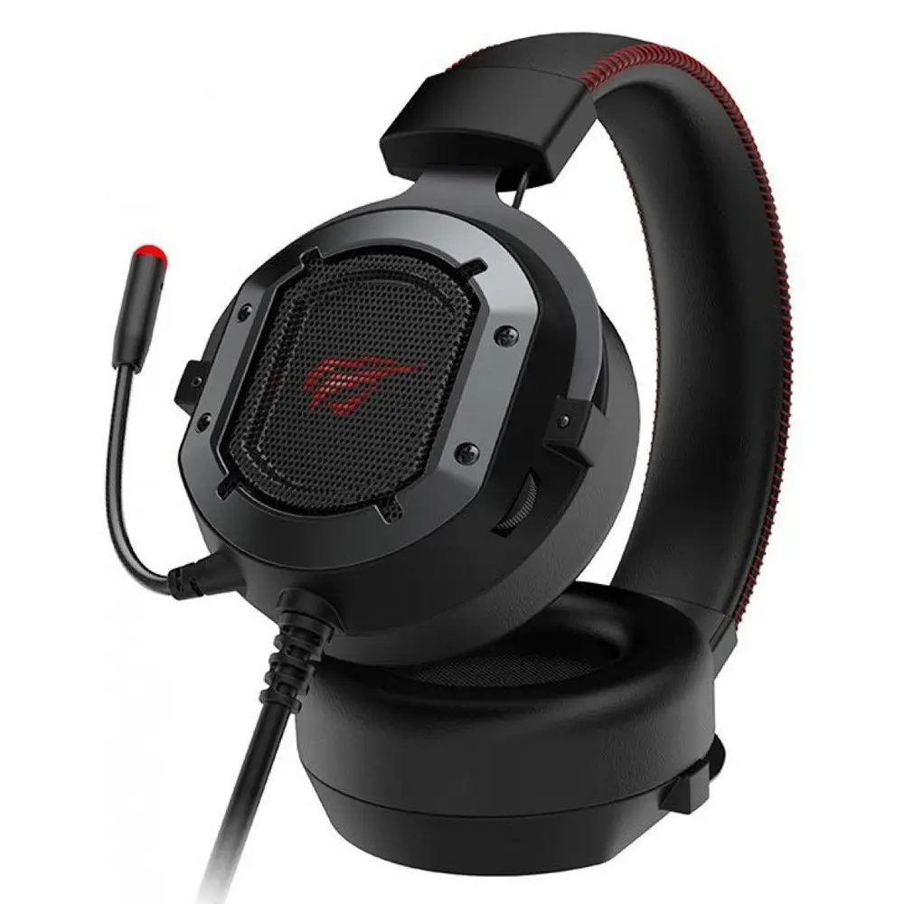 Havit H2006U 7.1 USB Wired Black Gaming Headphone – View 1
