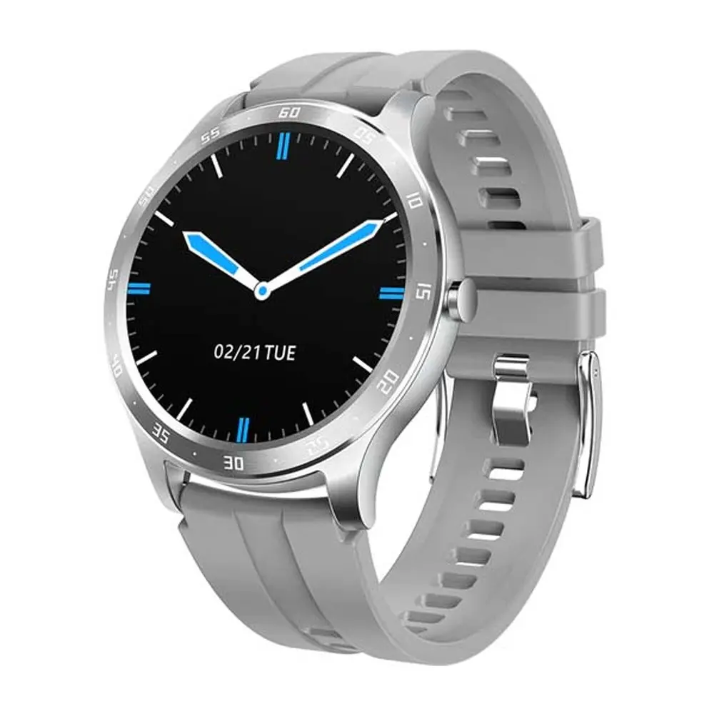 COLMI S20 IP67 Waterproof Smart Watch – Color: Silver – View 1