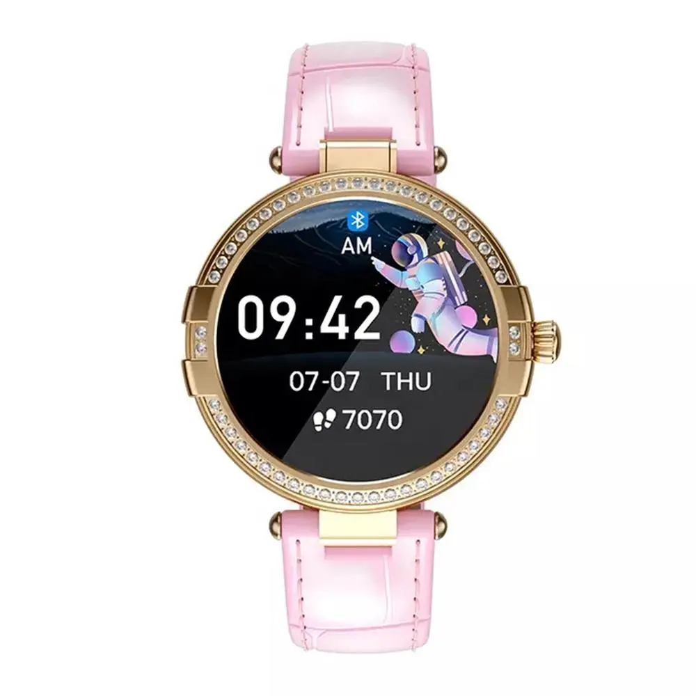HAVIT M9015 Ladys Fitness Smart Watch – Color: Pink – View 1