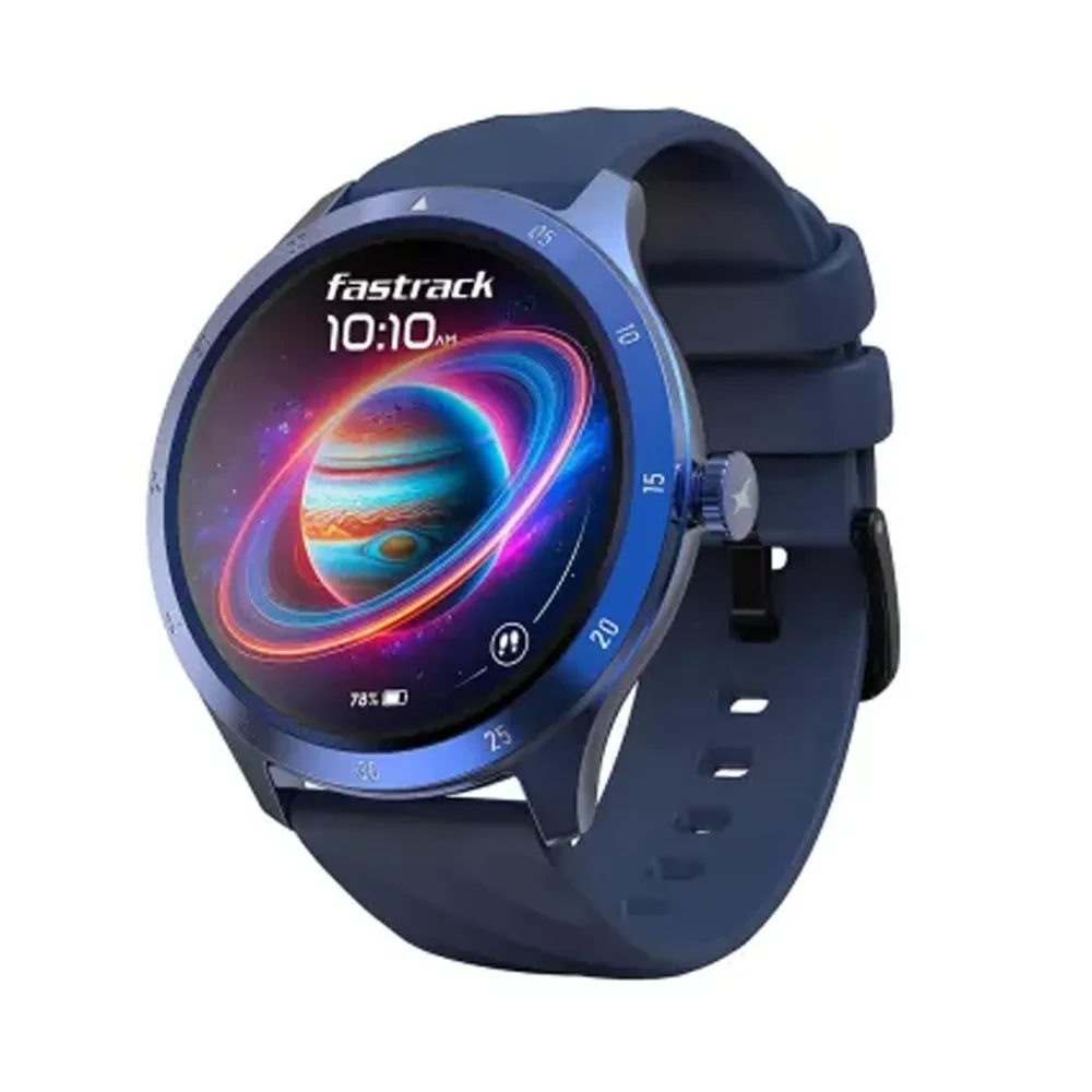 Fastrack Jupiter Flex Bluetooth Calling Smartwatch – Color: Blue – View 1