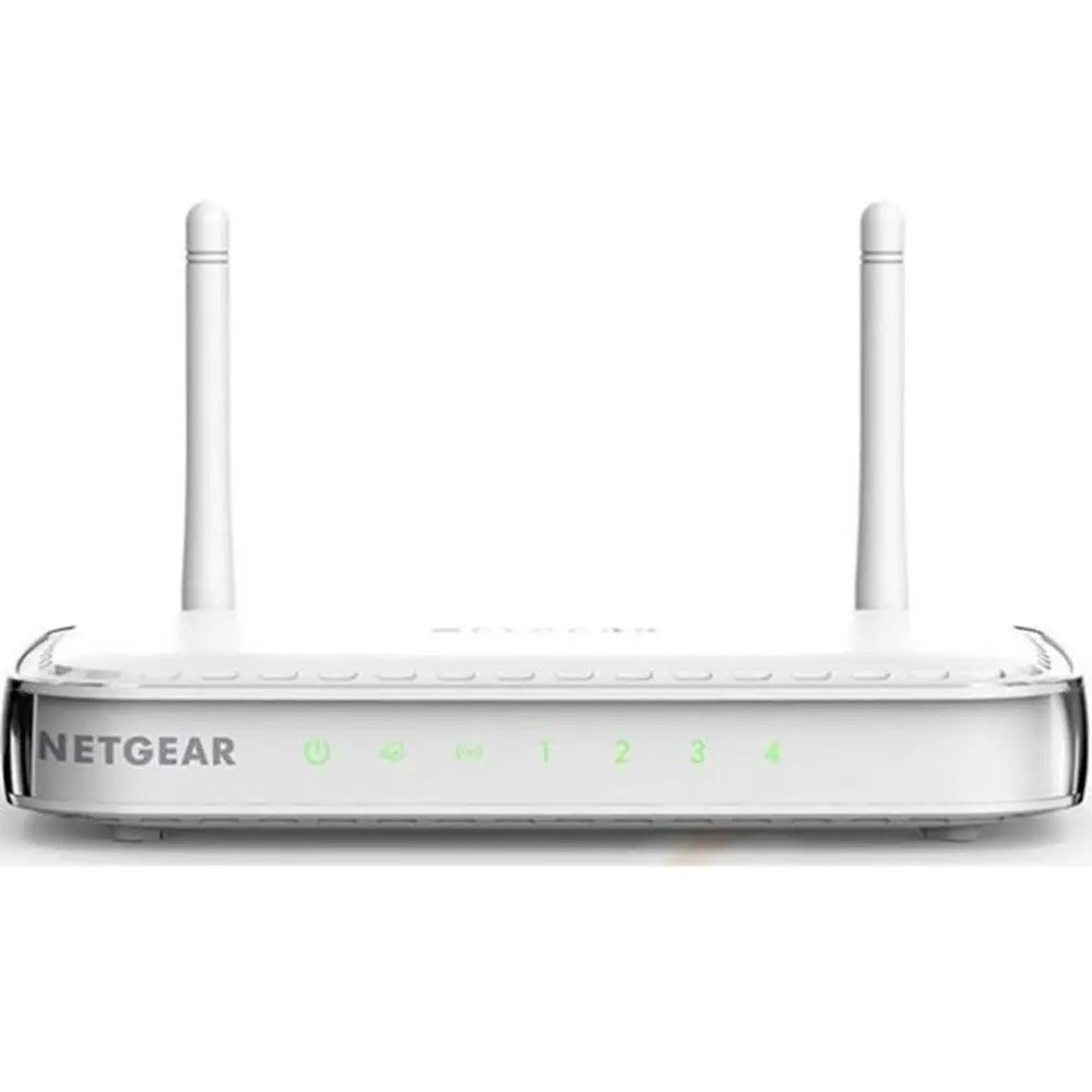 Netgear WNR614 300Mbps Wireless Router – View 1
